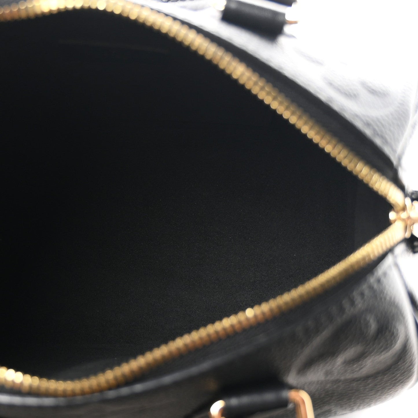 Empreinte Monogram Giant Speedy Bandouliere 20 Black
