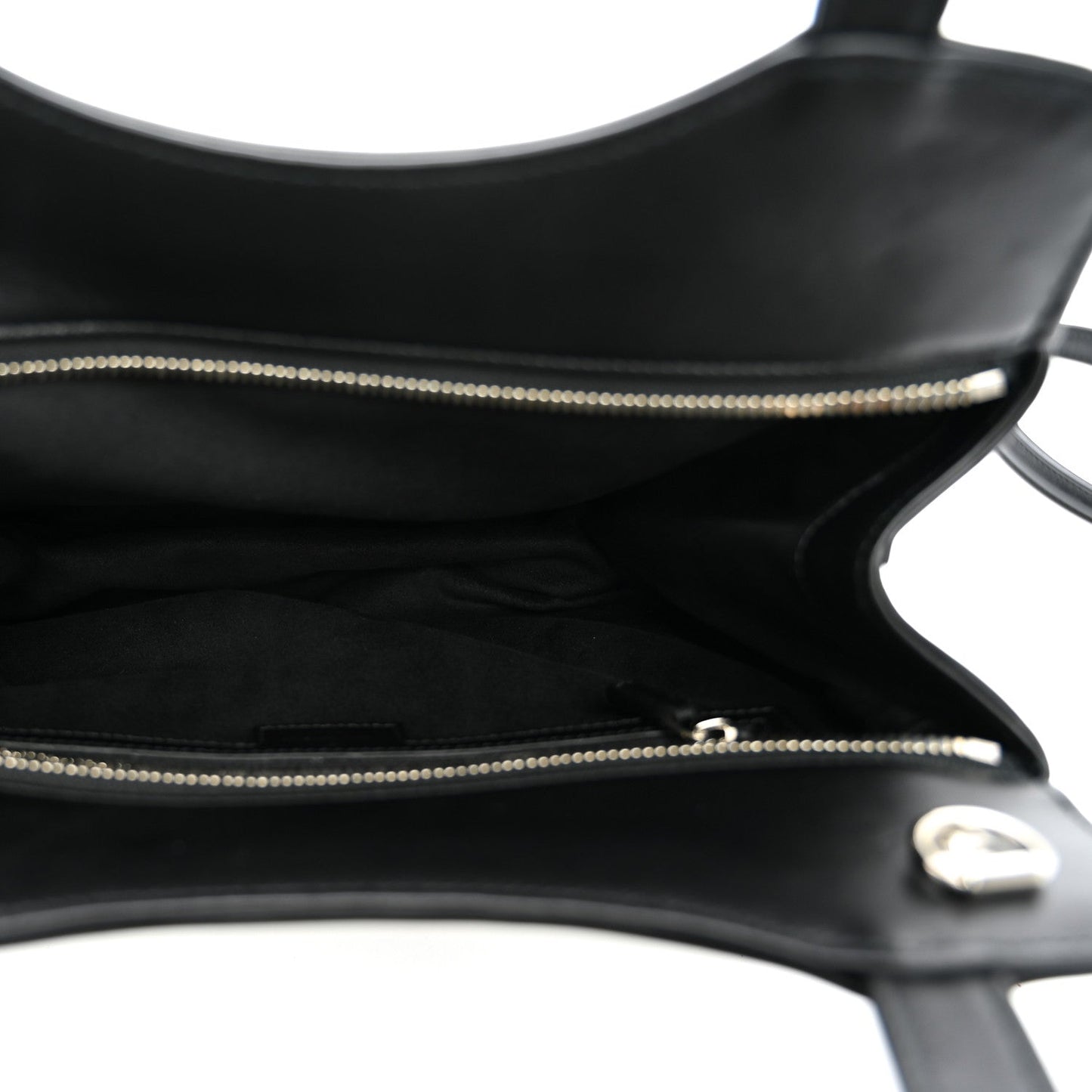 Calfskin Petite GG Small Tote Bag Black