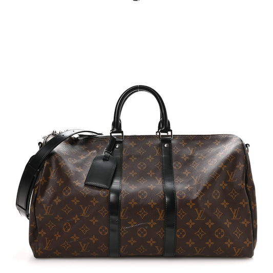 Monogram Macassar Keepall Bandouliere 45
