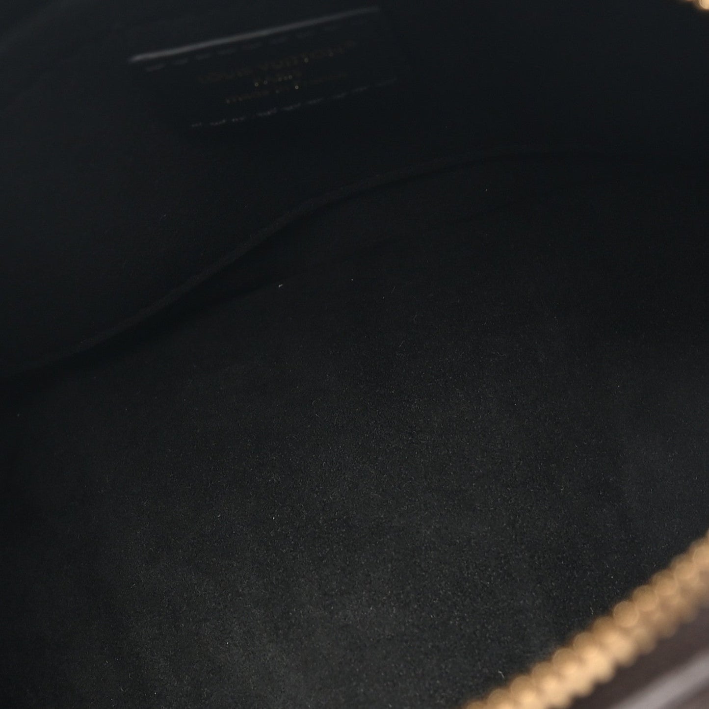 Reverse Monogram Speedy Trunk 20