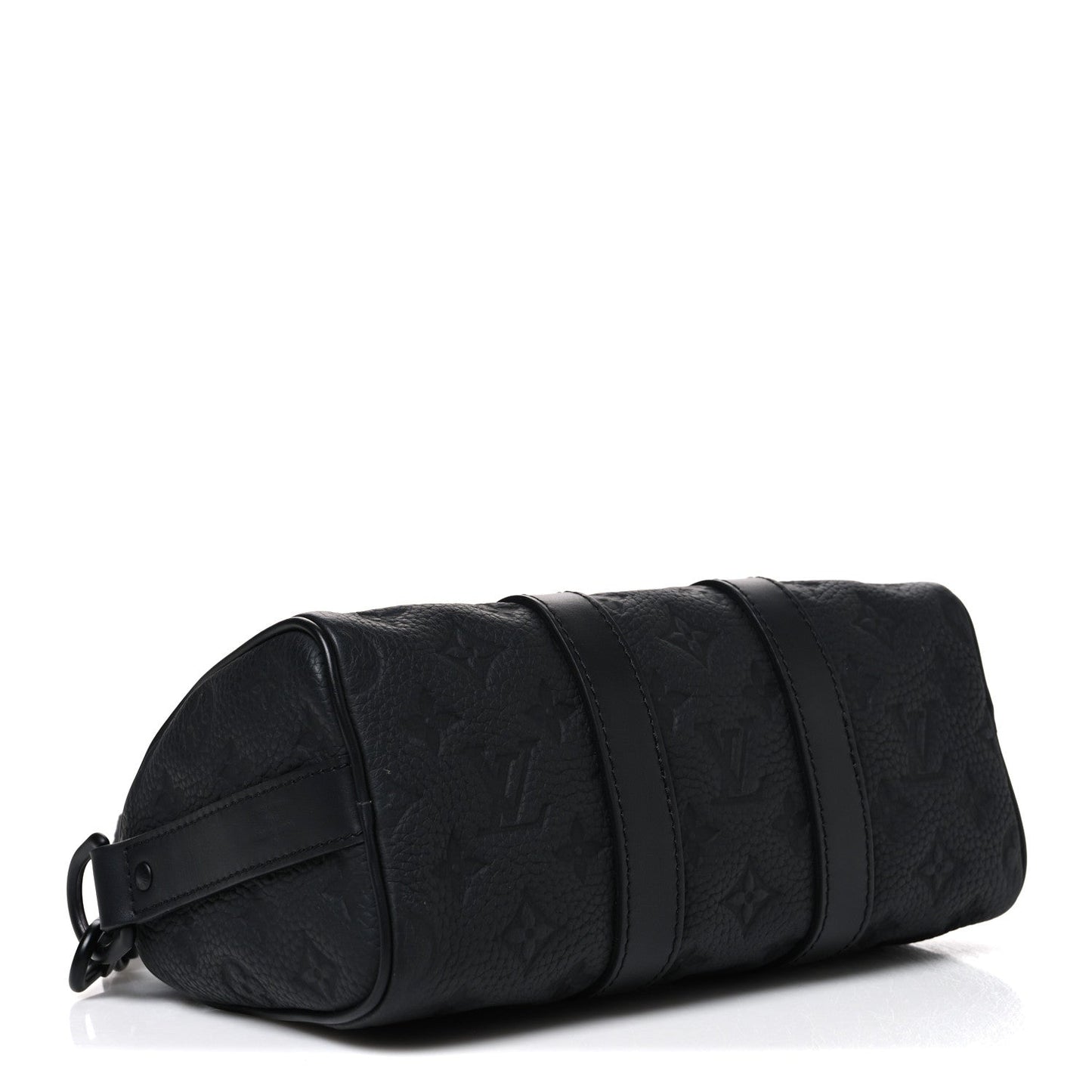 Monogram Taurillon Keepall Bandouliere 25 Black