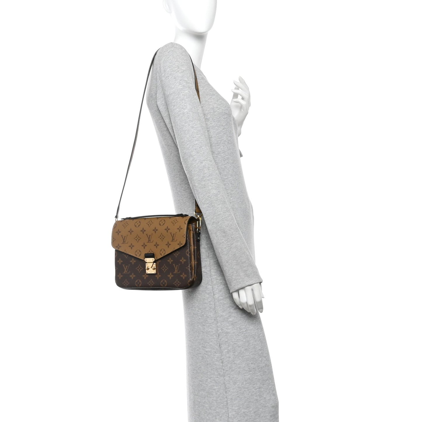 Reverse Monogram Pochette Metis