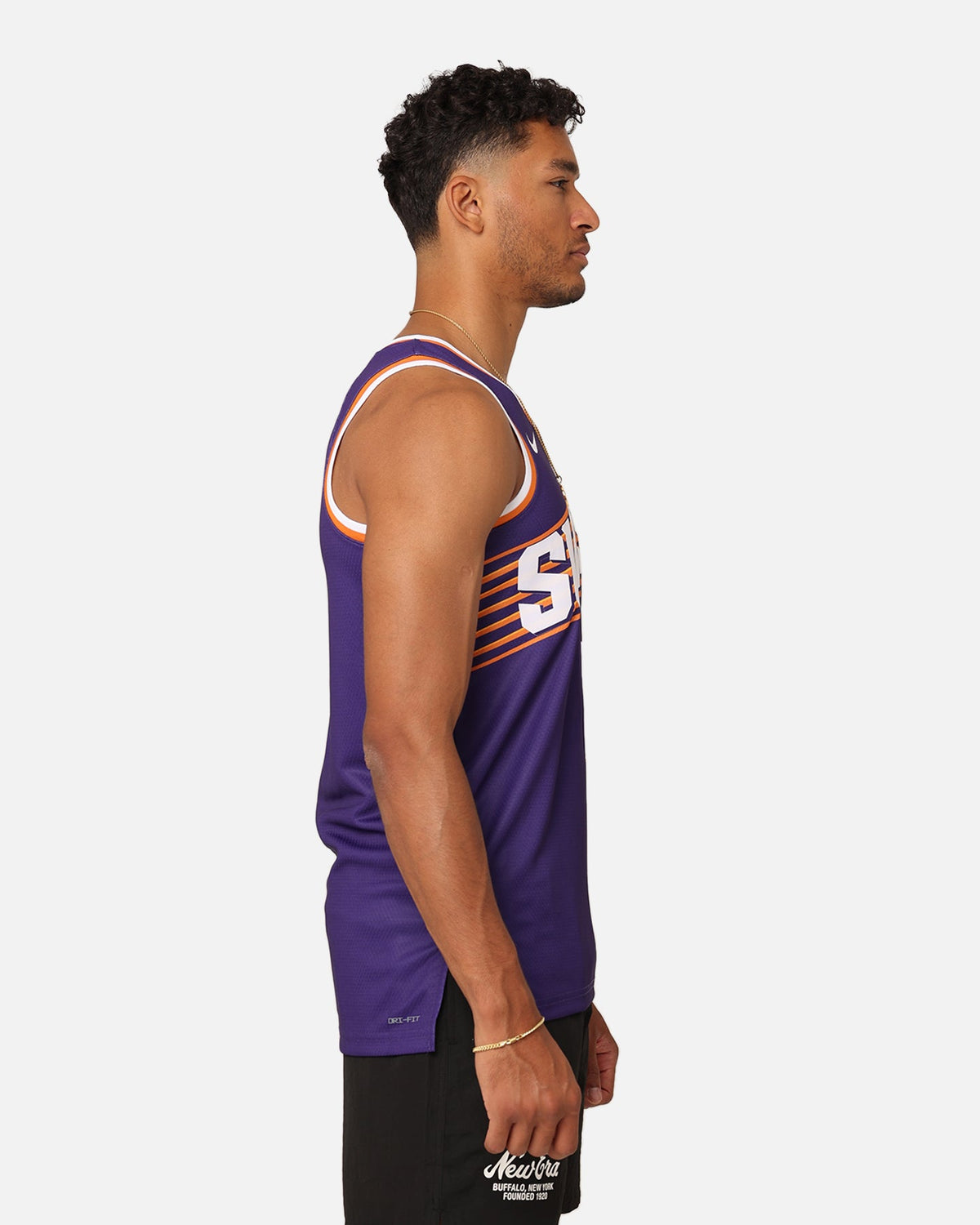Nike Phoenix Suns Devin Booker 2023/24 Icon Edition Dri-FIT NBA Swingman Jersey New Orchid