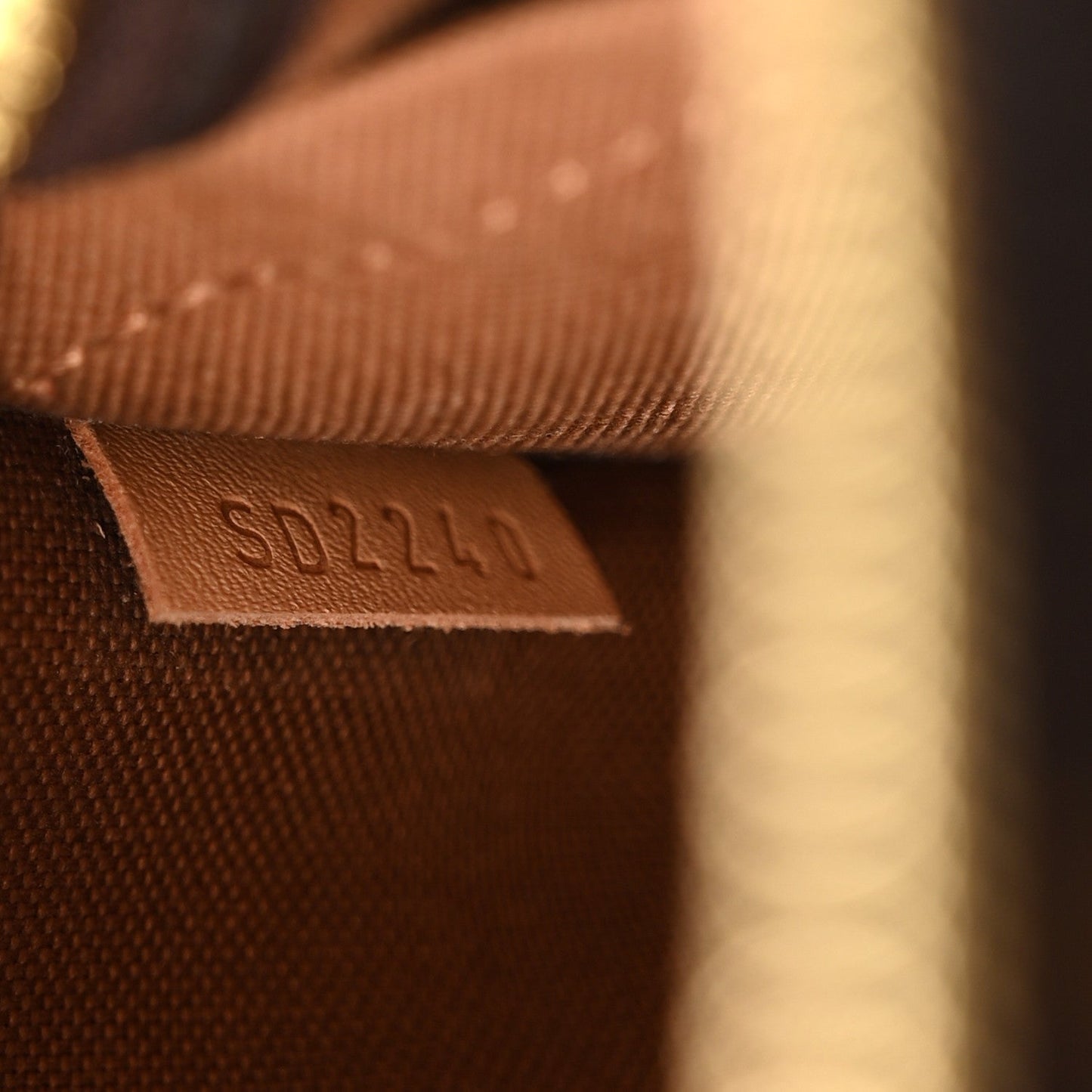 Monogram Multi Pochette Accessories Kaki