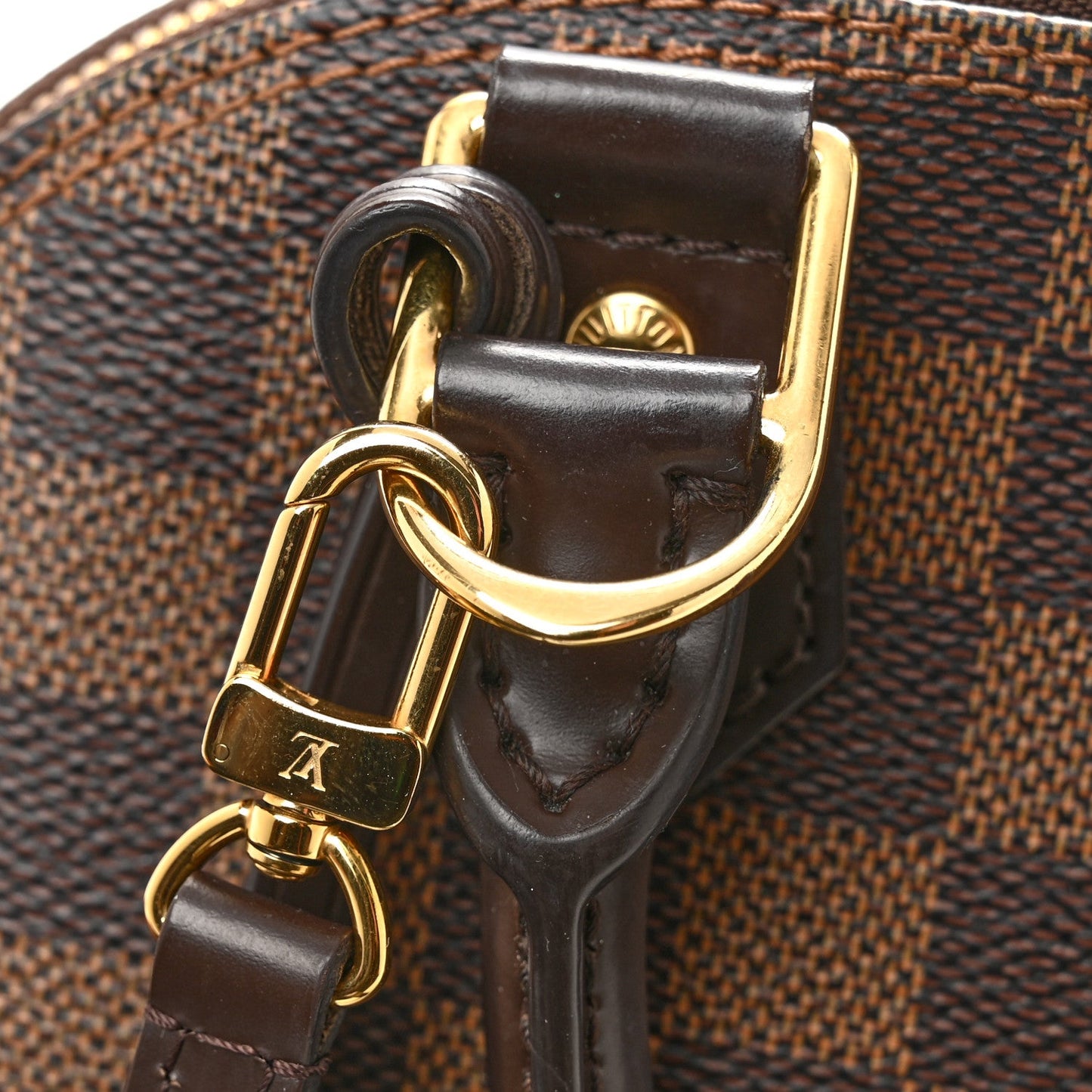 Damier Ebene Alma BB