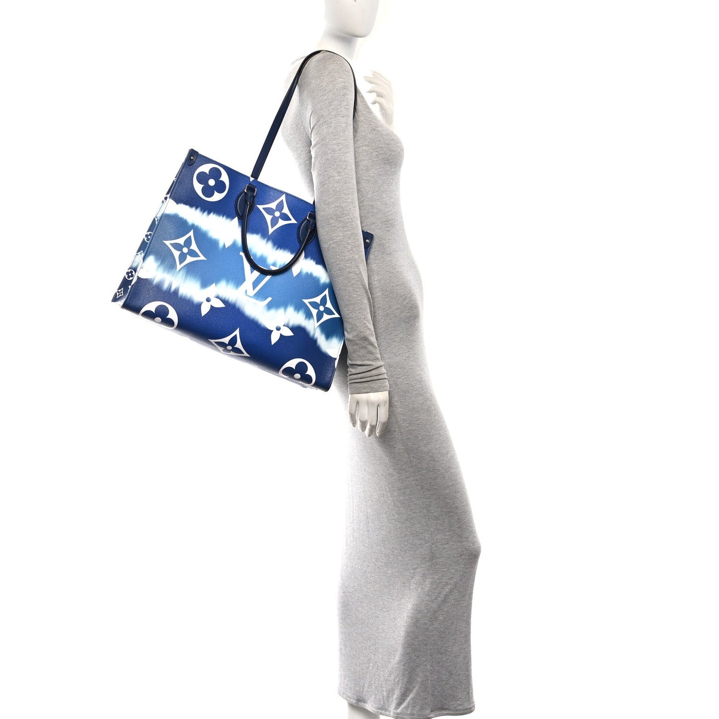 Monogram Escale Onthego GM Blue