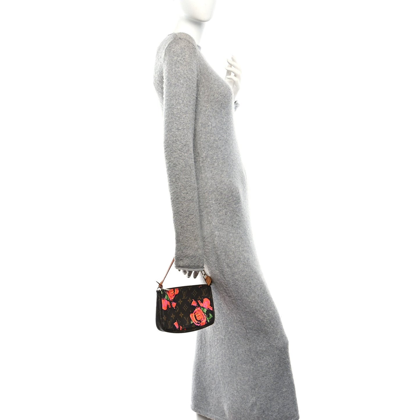 Monogram Roses Pochette Accessories