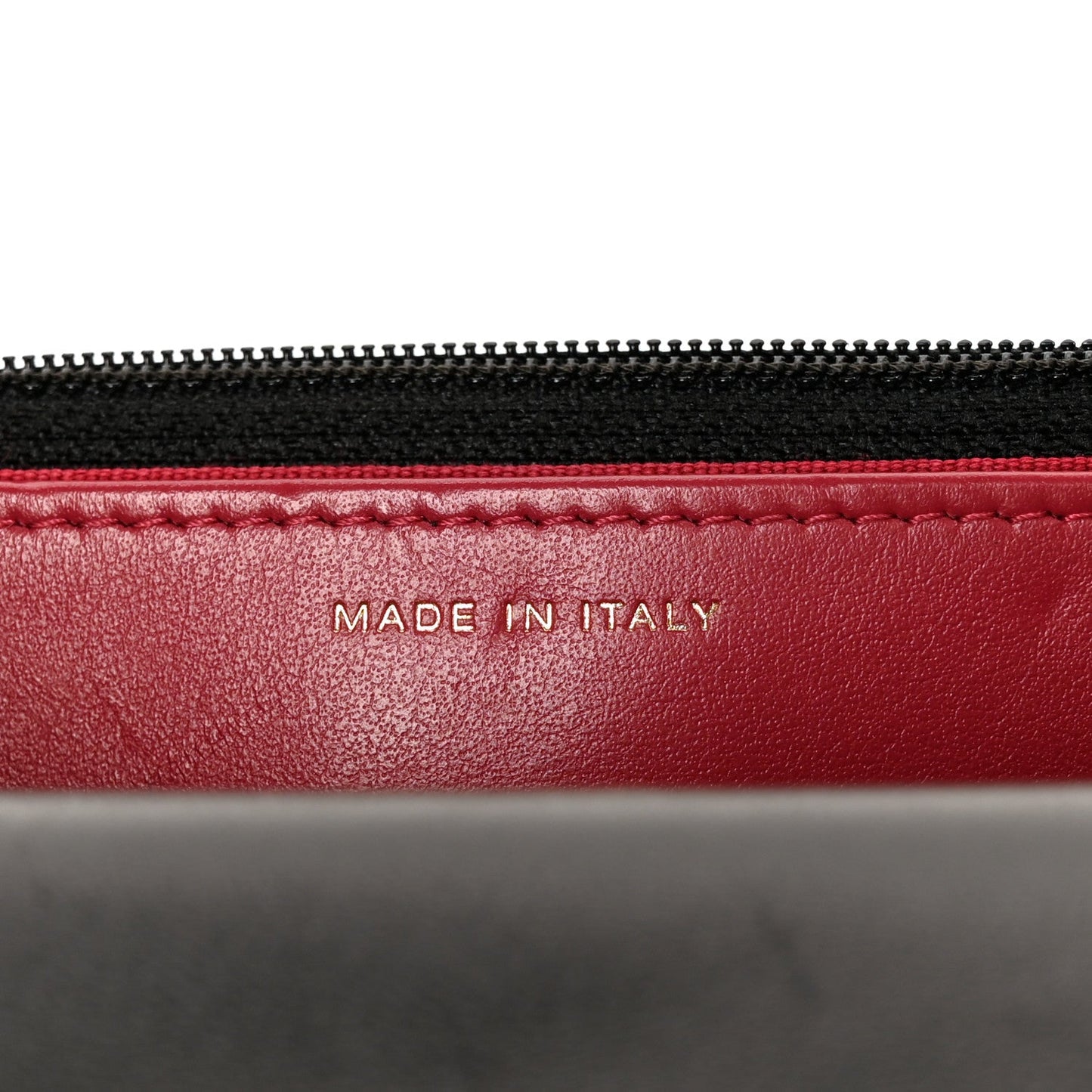 Lambskin Quilted Chanel 19 Wallet On Chain WOC Black