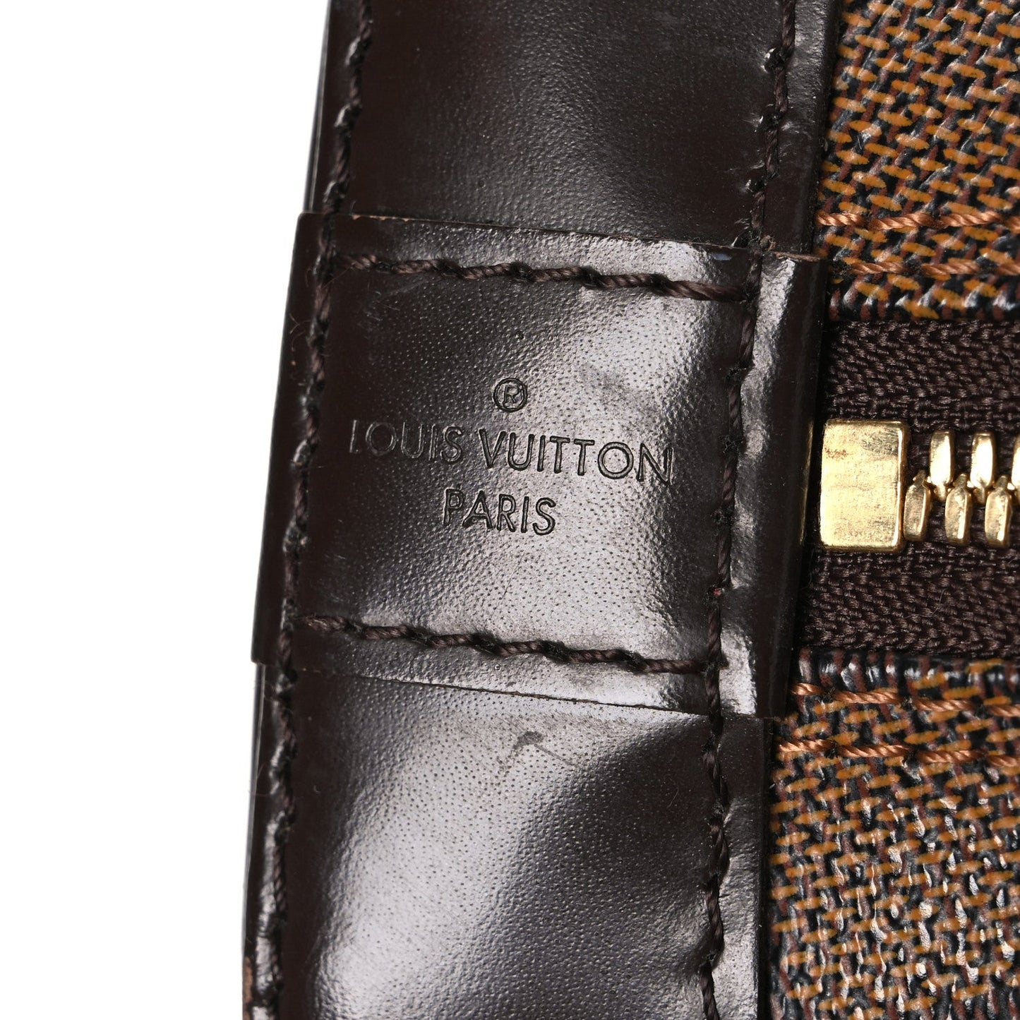 Damier Ebene Alma BB