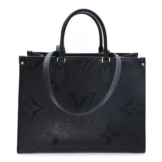 Empreinte Monogram Giant Onthego MM Black