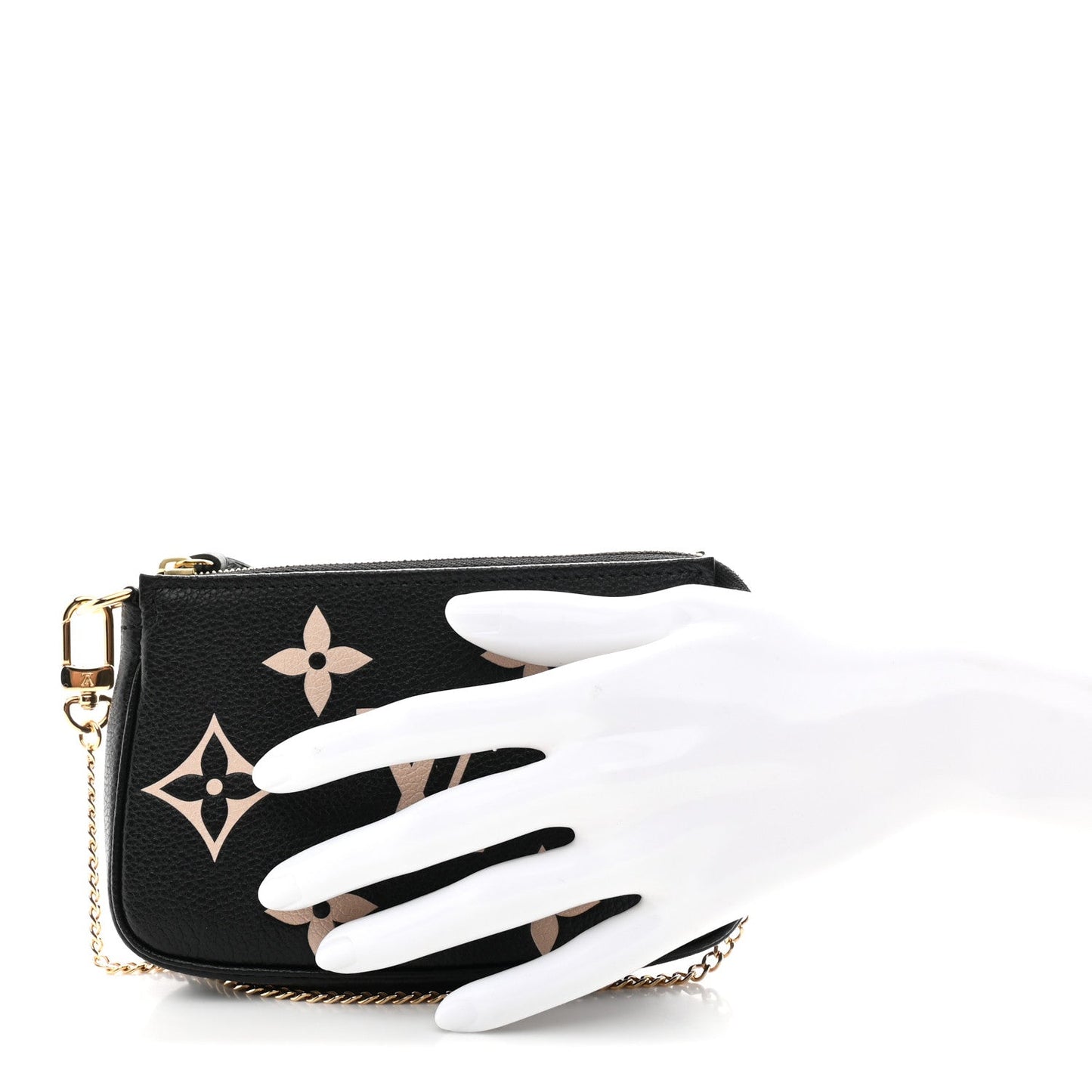 Empreinte Monogram Giant Mini Pochette Accessories Black