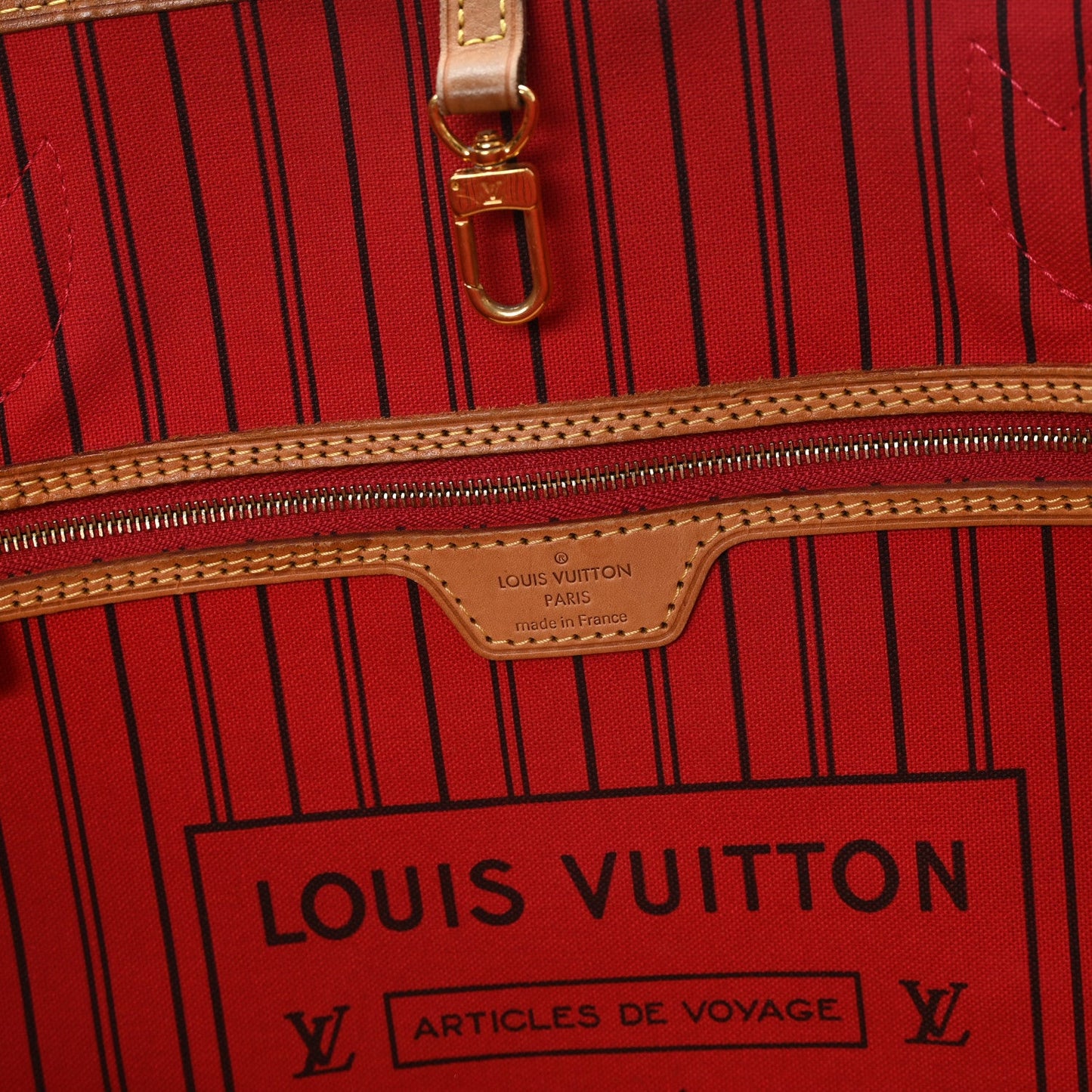 Monogram Neo Neverfull GM Cherry