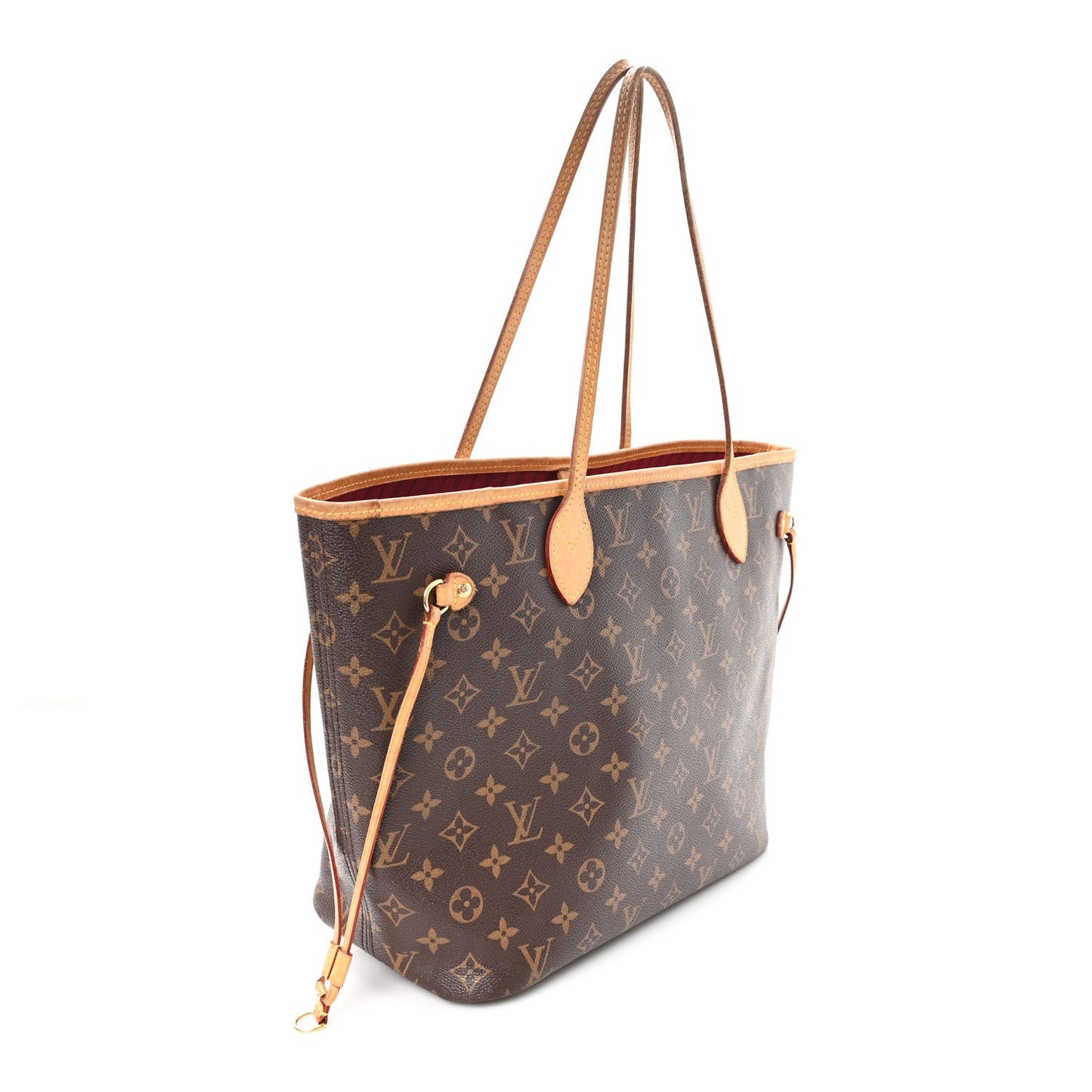 Monogram Neo Neverfull MM Pivoine