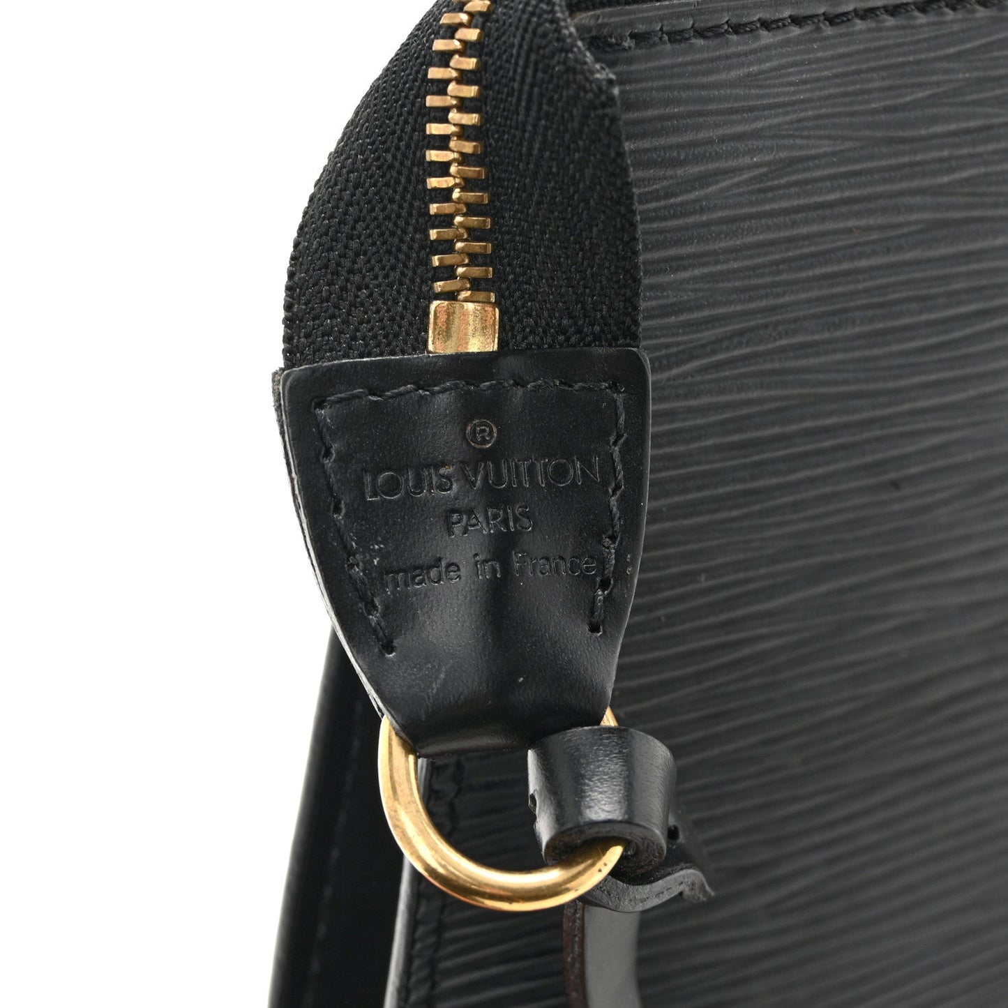 Epi Pochette Accessories 24 Black