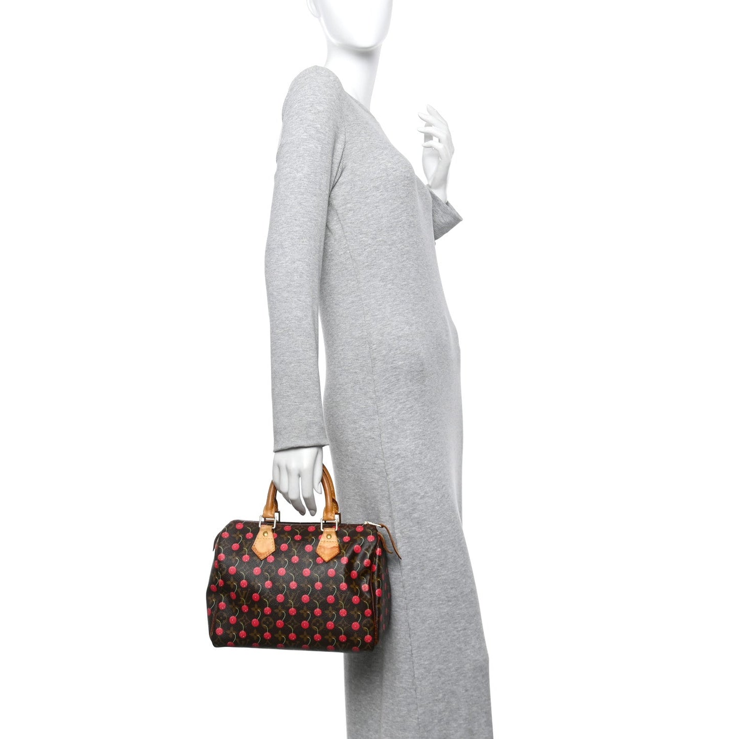 Monogram Cerises Speedy 25