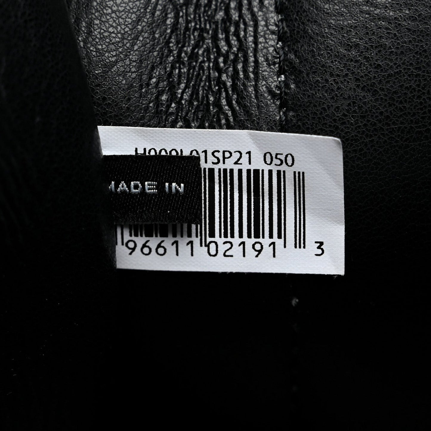 Grained Calfskin Small The Tote Bag Wolf Grey