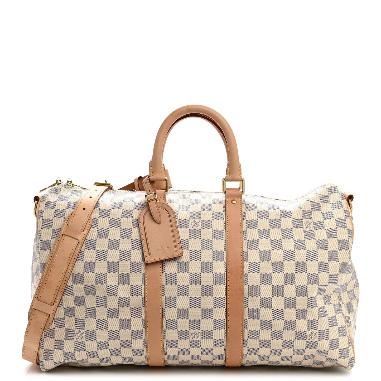 Damier Azur Keepall Bandouliere 45