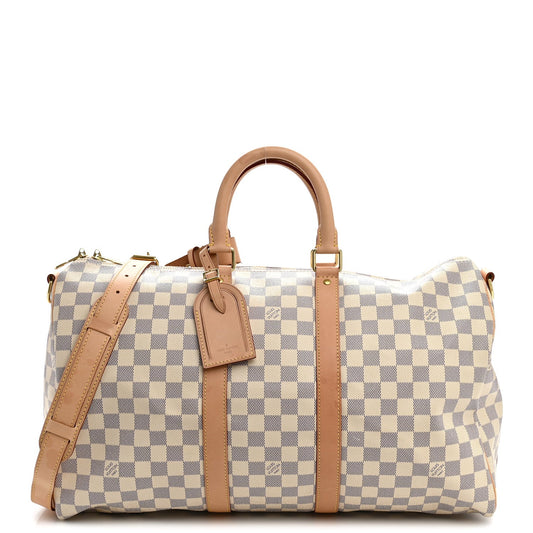 Damier Azur Keepall Bandouliere 45