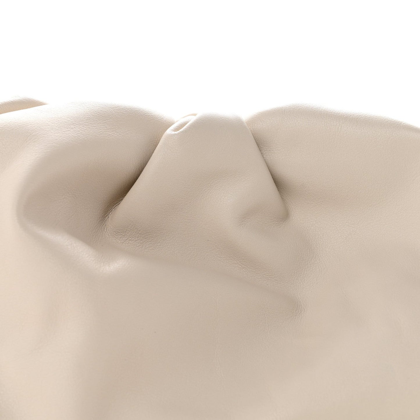 Smooth Butter Calf The Pouch Oversized Clutch Plaster