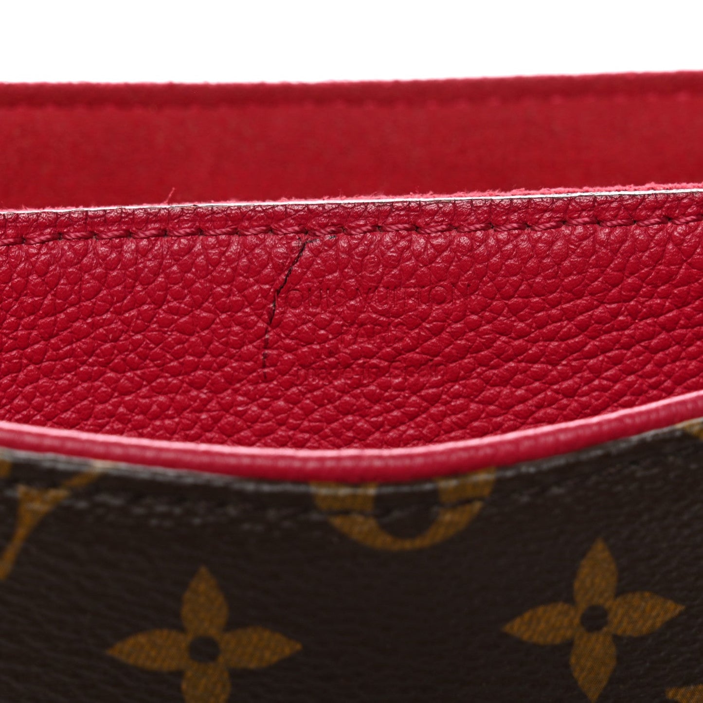 Monogram Pallas Chain Poppy