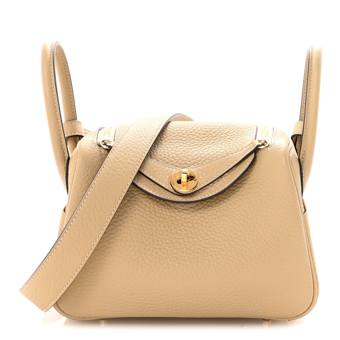 Taurillon Clemence Verso Mini Lindy 20 Trench Gris Asphalte