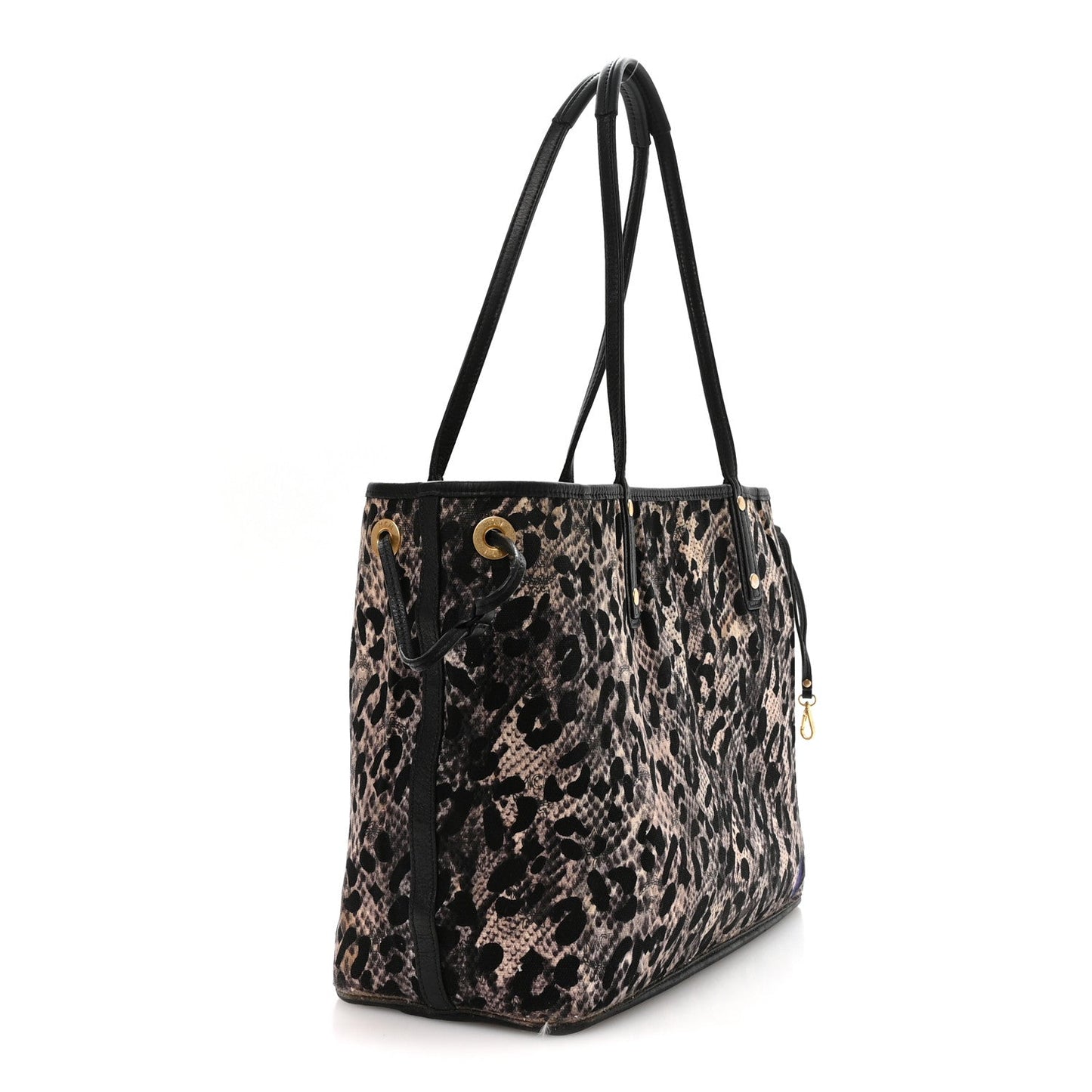 Medium Project Reversible Shopper Tote Black