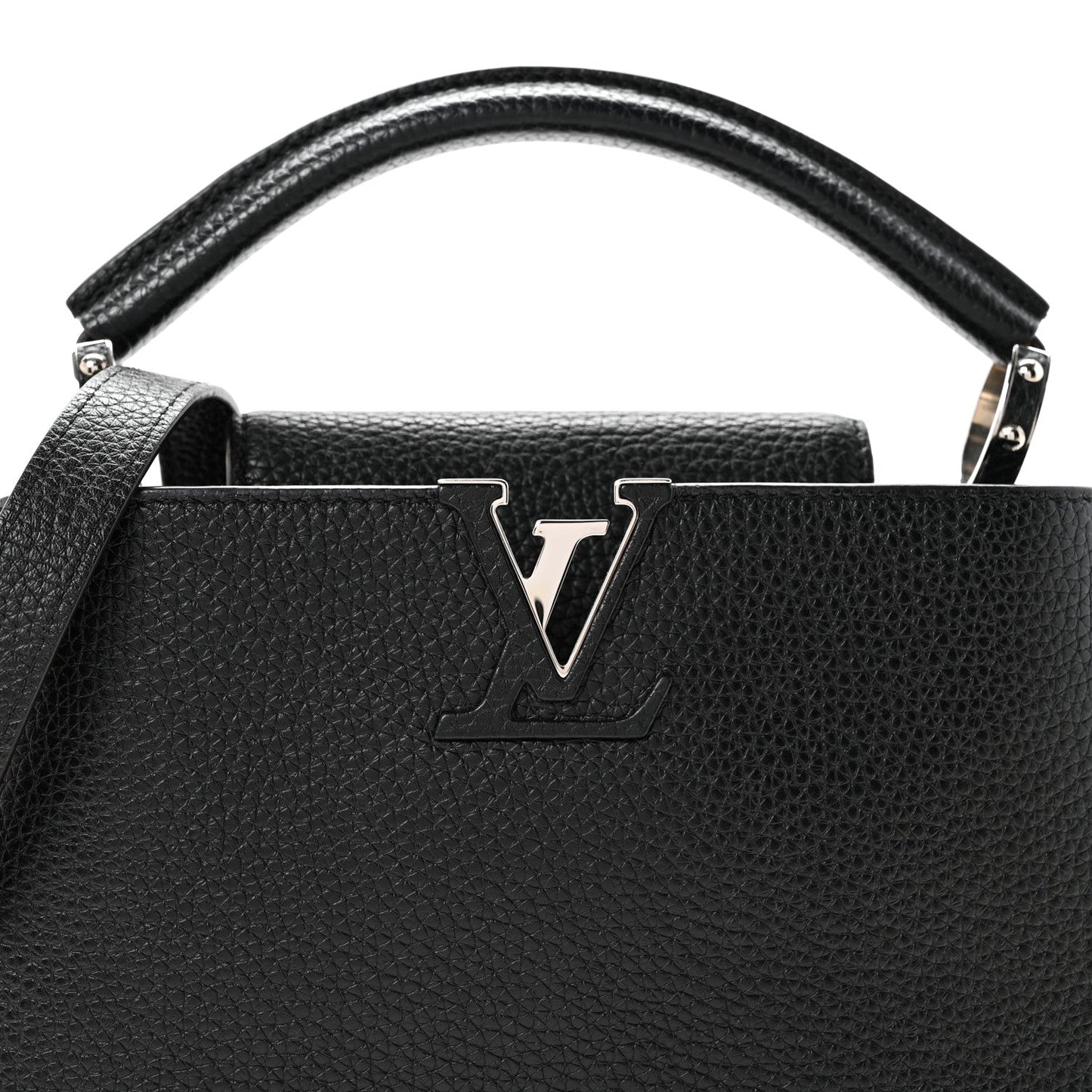 Taurillon Capucines BB Black