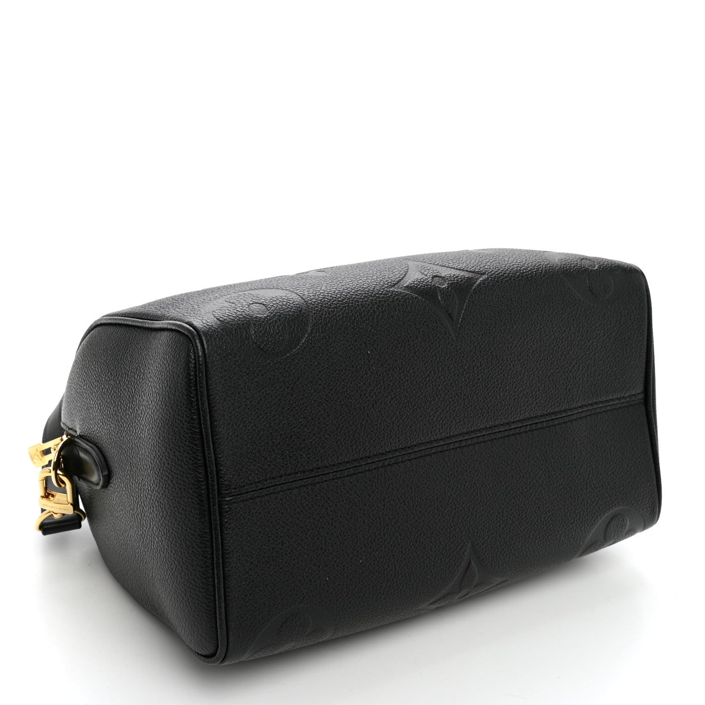 Empreinte Monogram Giant Speedy Bandouliere 25 Black