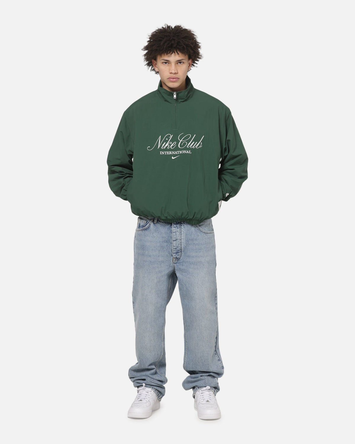 Nike Club Half Zip Jacket