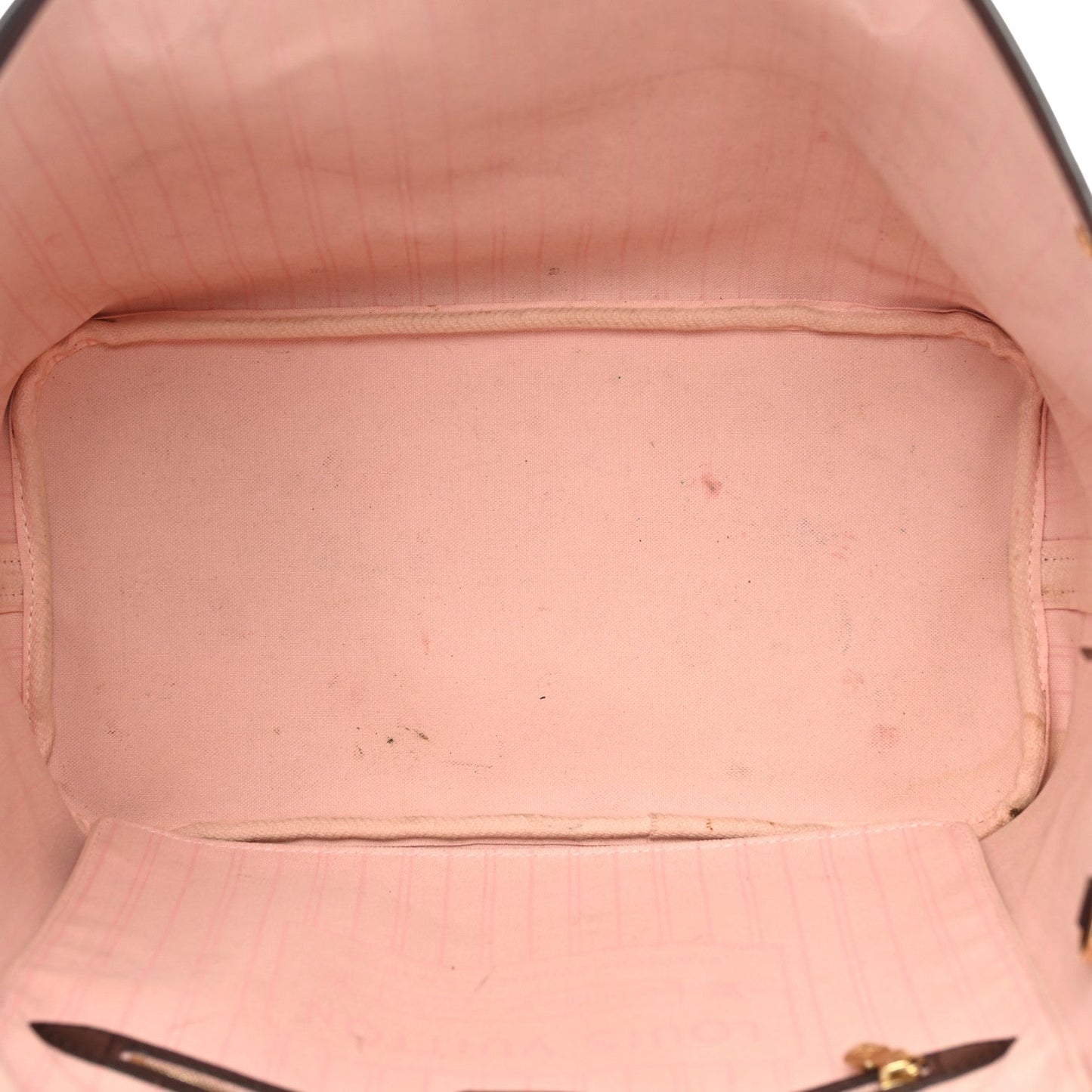 Damier Ebene Neo Neverfull MM Rose Ballerine