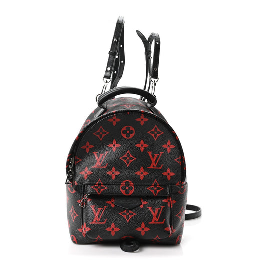 Monogram Infrarouge Palm Springs Backpack Mini
