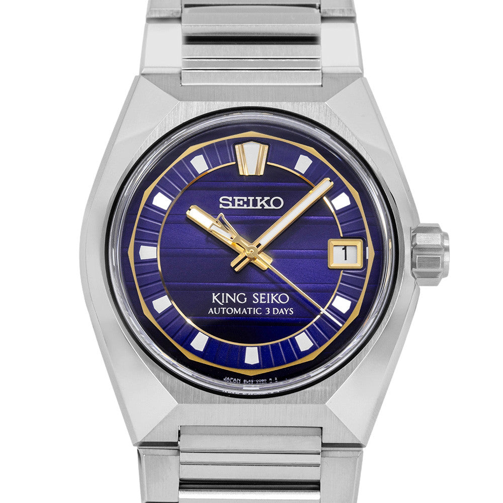 Seiko Men's SLA083J1 King Seiko VANAC 41mm Automatic