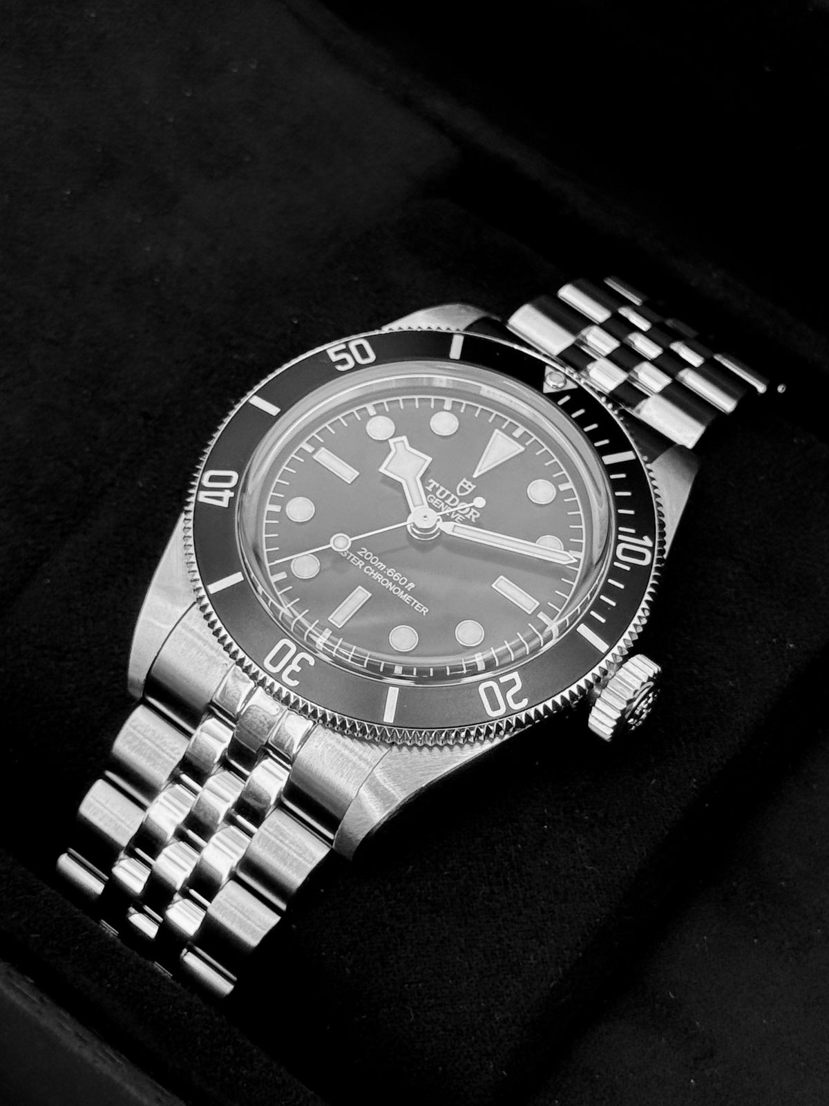 2025 Tudor Black Bay Heritage 41mm 7941A1A0NU Stainless Steel Black Dial