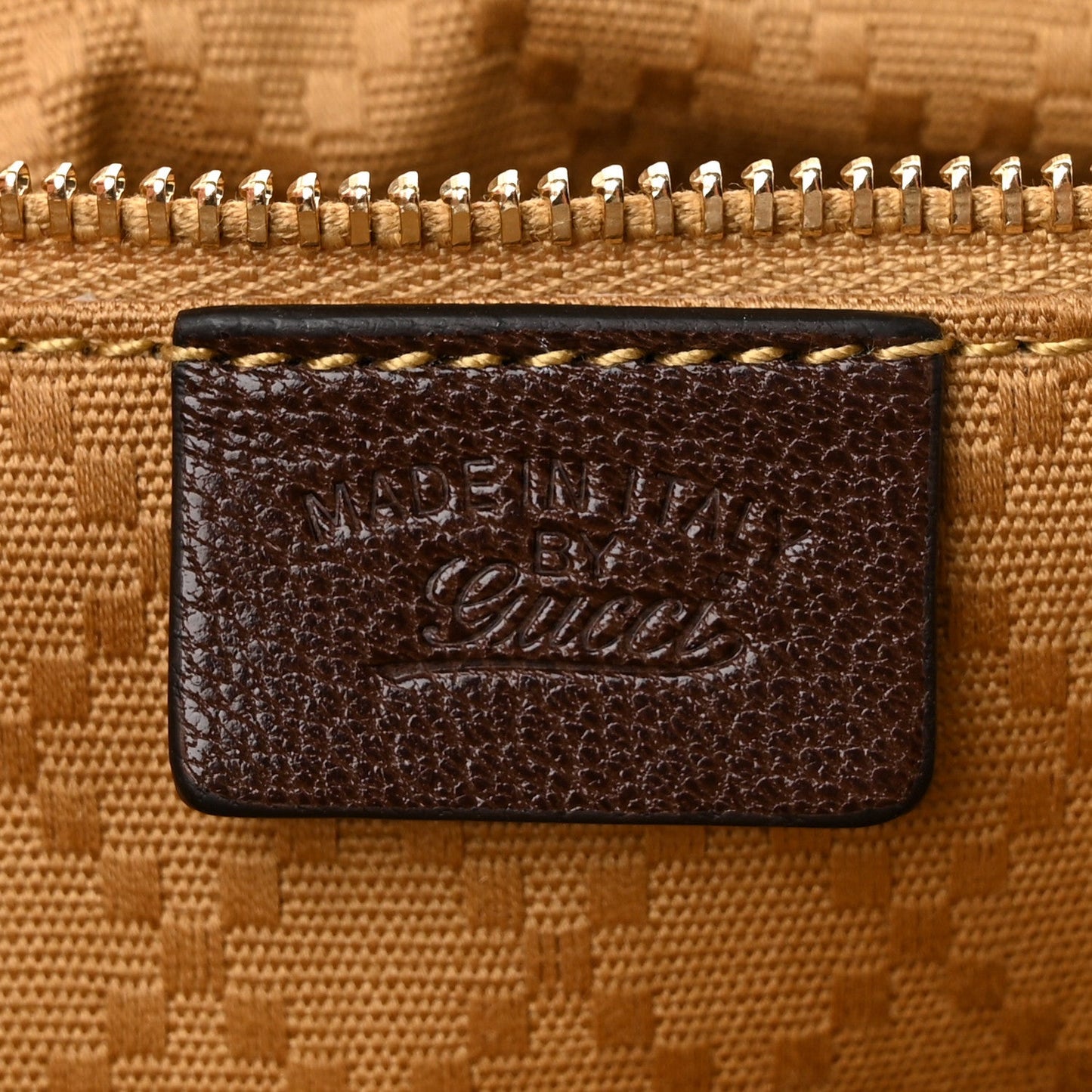 Monogram Medium Aperitivo Shoulder Bag  Sand Brown