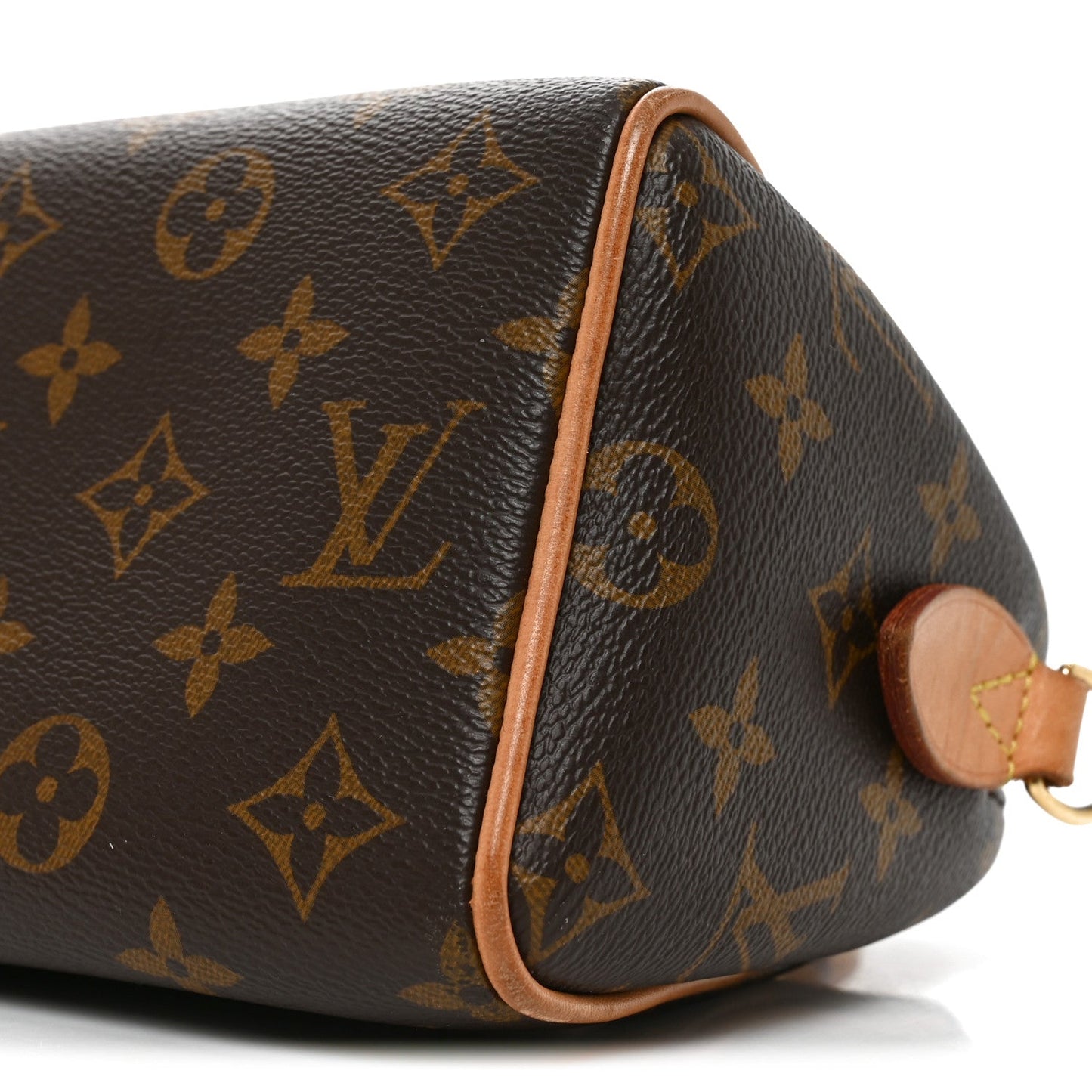 Monogram Speedy Bandouliere 20 Black