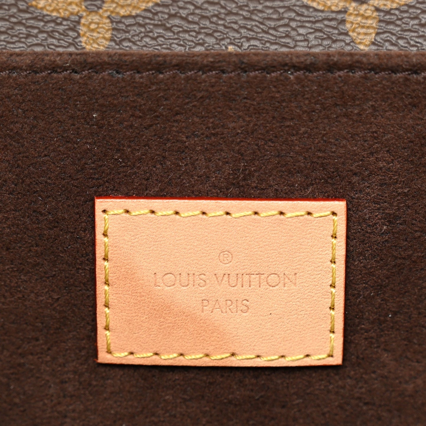 Monogram Pochette Metis
