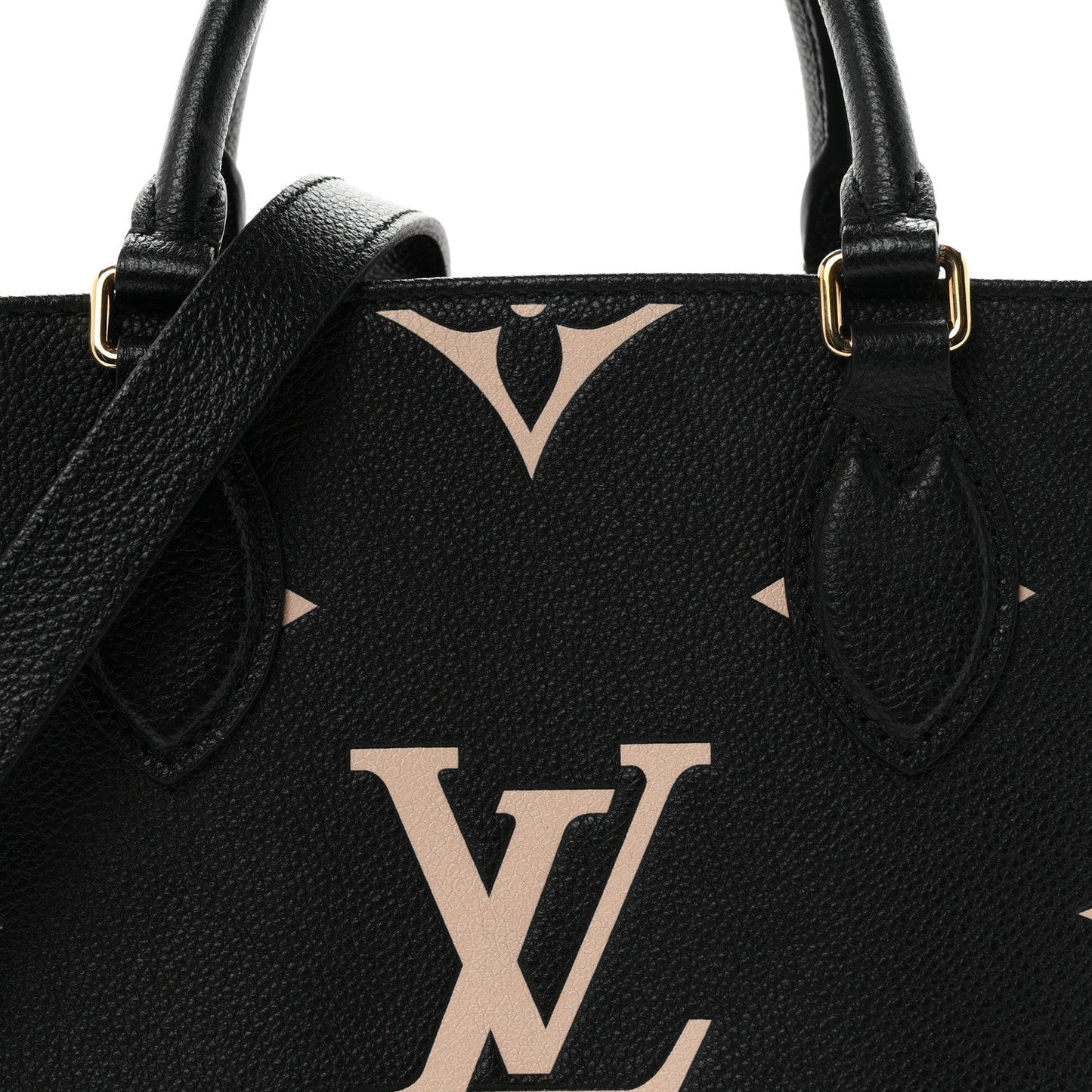 Empreinte Monogram Giant Onthego PM Black Beige