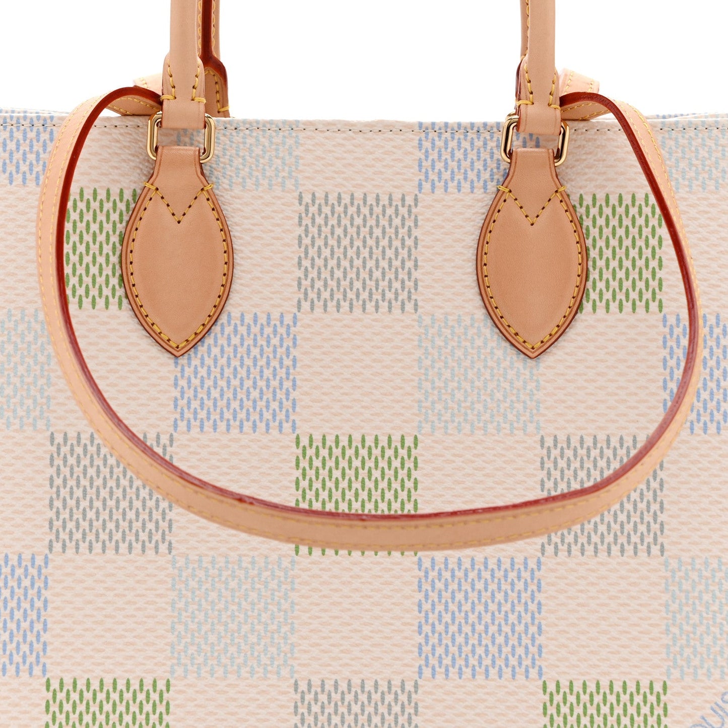 Damier Giant Onthego MM Pistachio