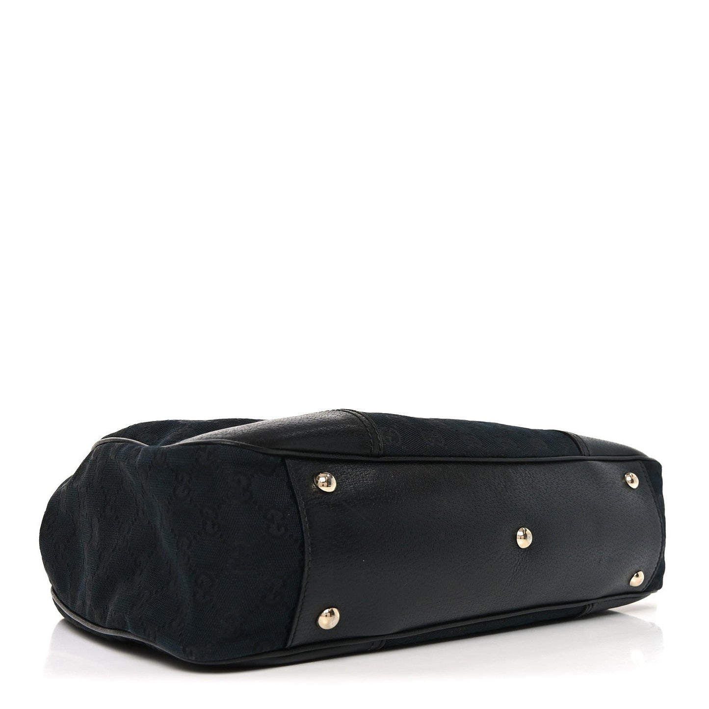Monogram Medium Princy Tote Black
