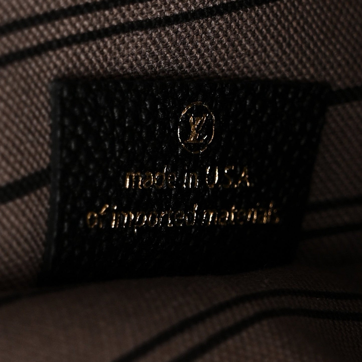 Empreinte Pochette Metis Black