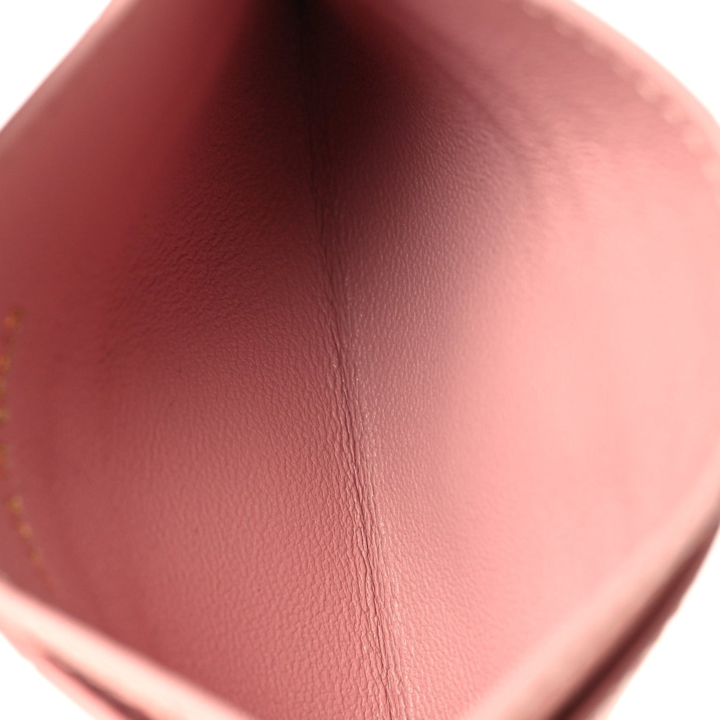 Calfskin Crocodile Embossed Crococo Card Holder Light Pink