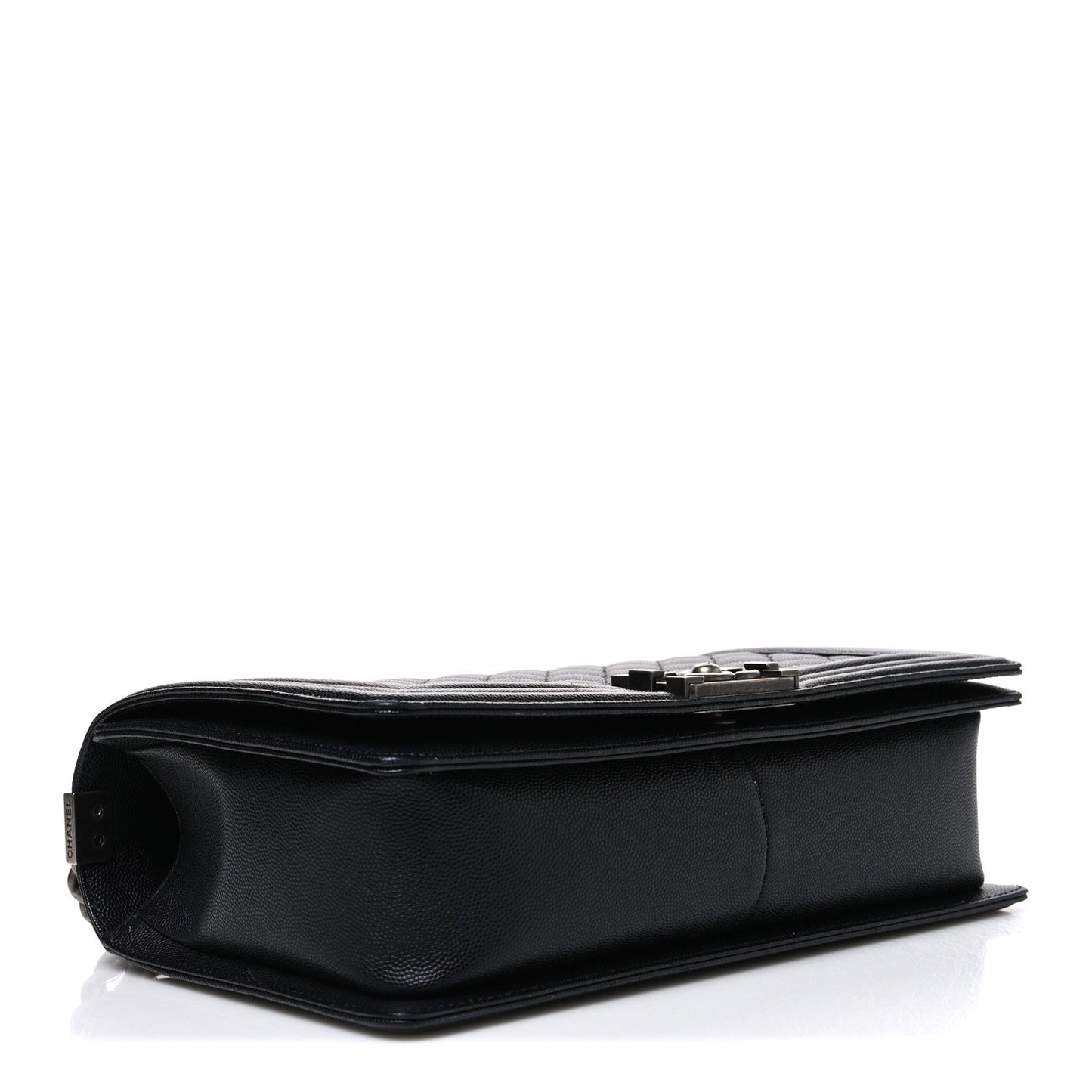 Caviar Quilted New Medium Boy Flap Black