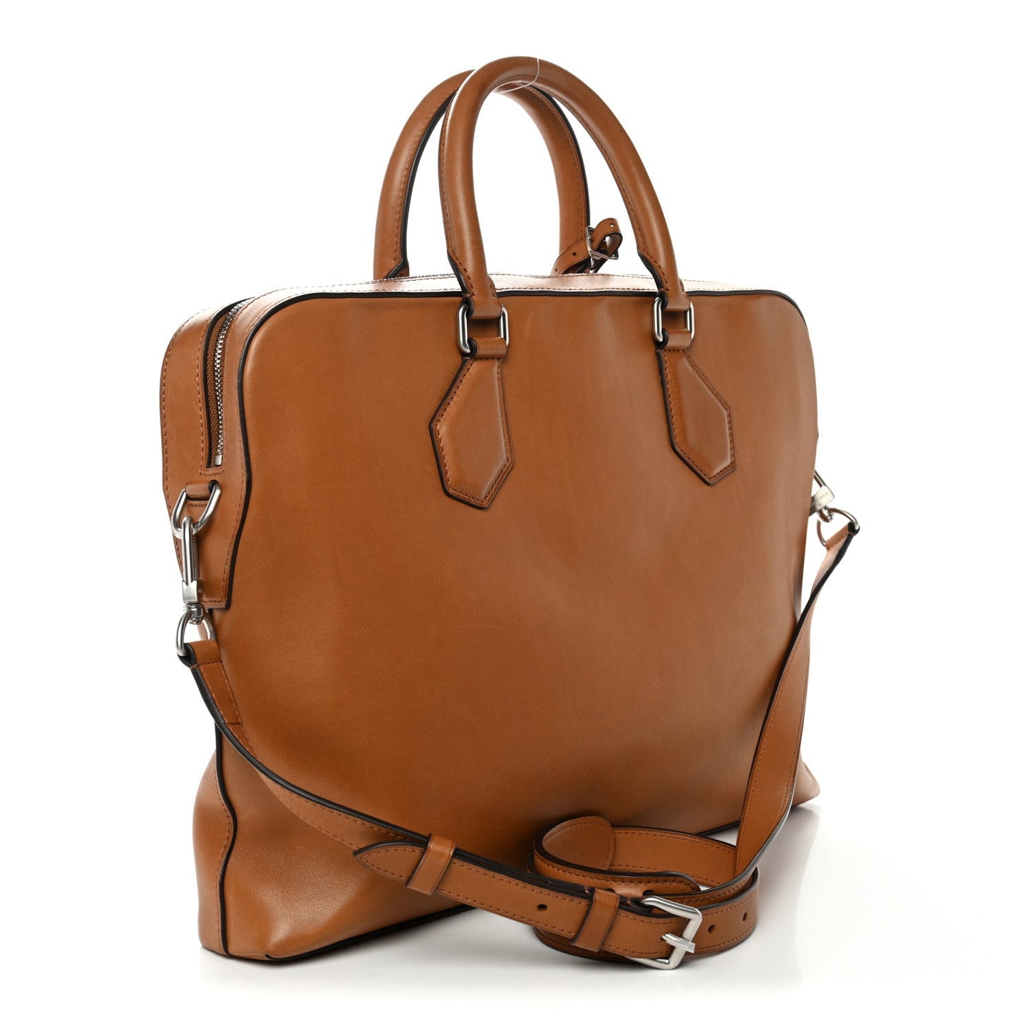 Cuir Millesime Porte-Documents Voyage PM Tan