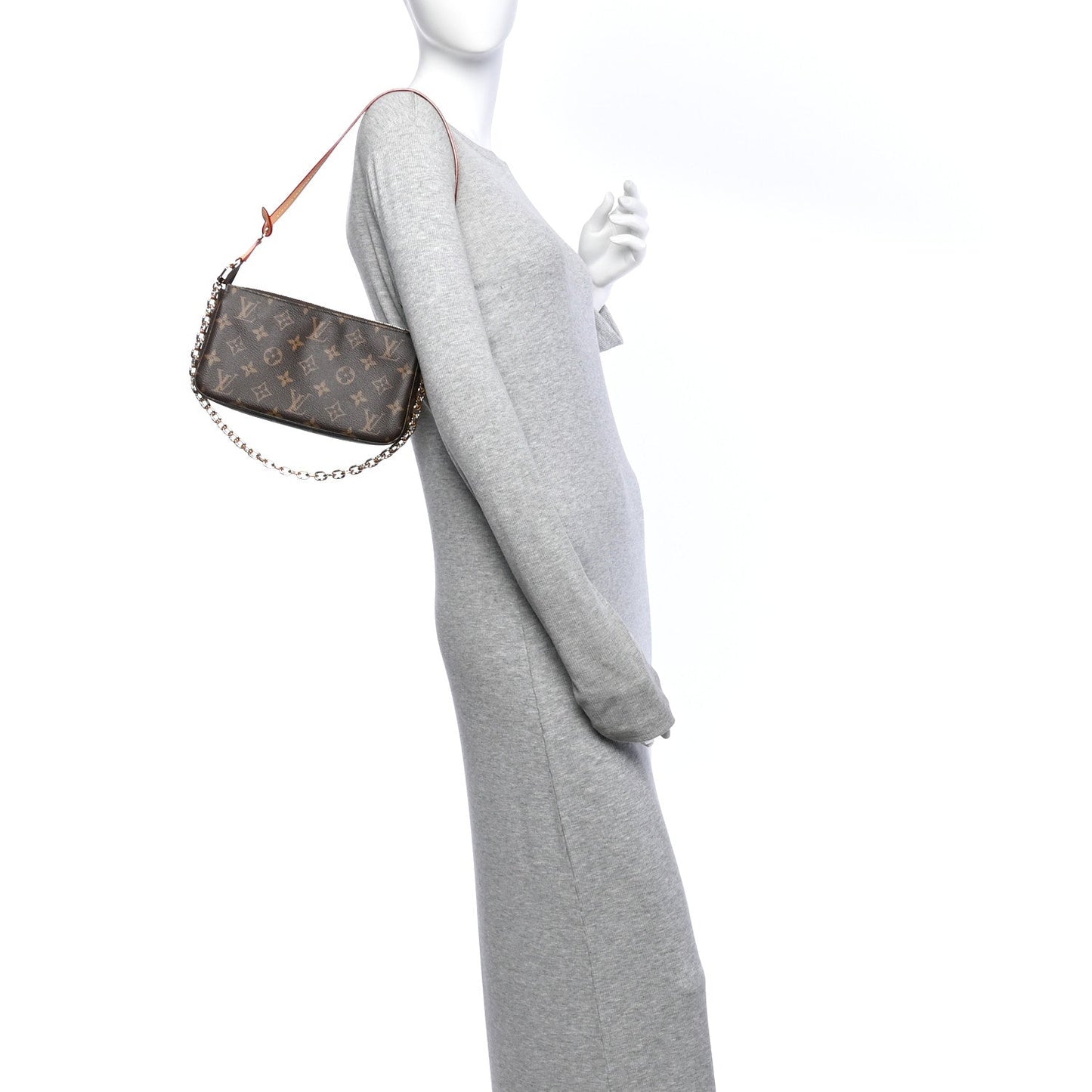 Monogram Chain Pochette Accessories