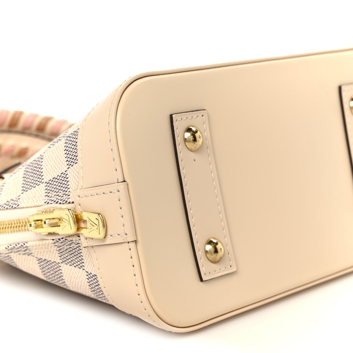Damier Azur Braided Alma BB