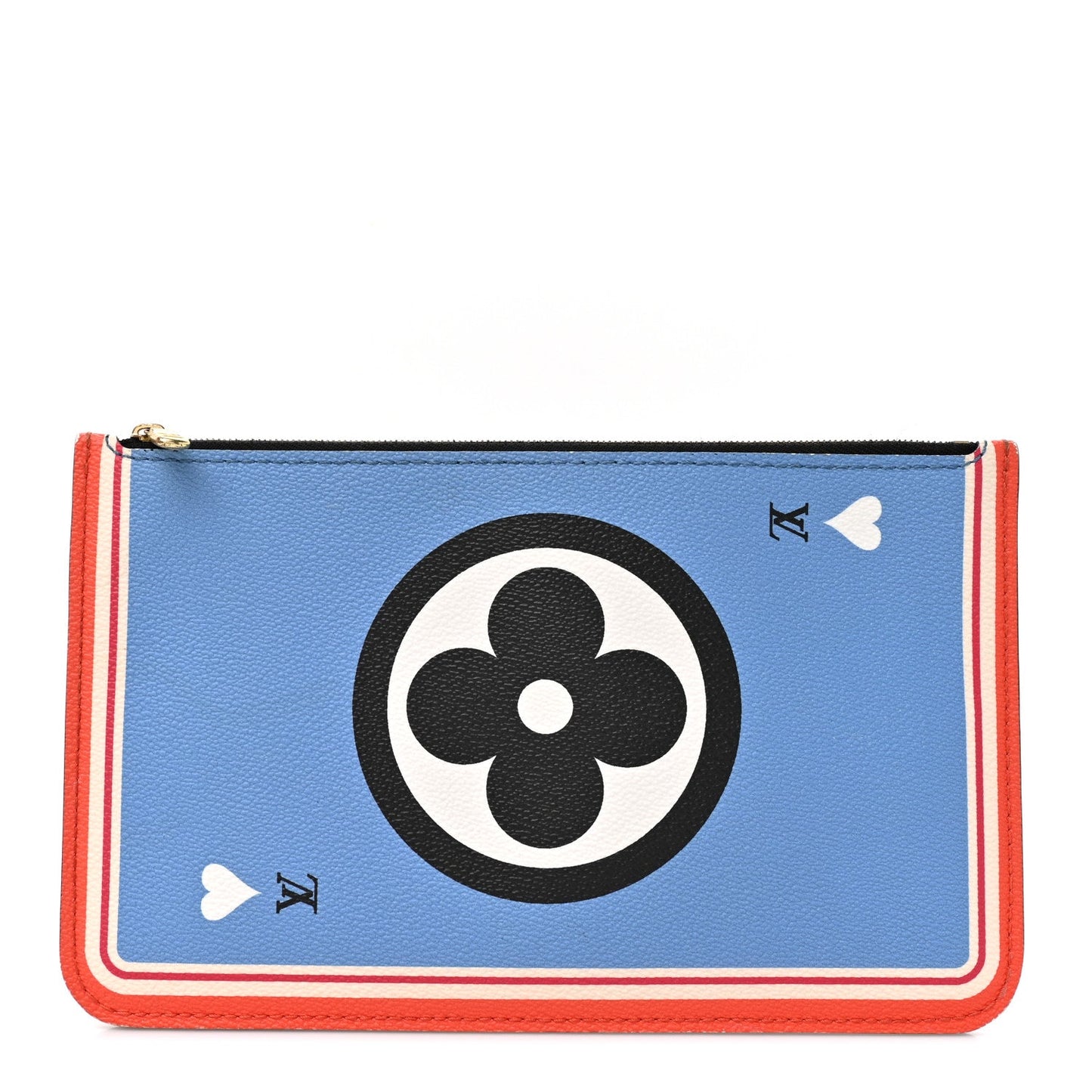 Game On Neverfull MM Pochette Black