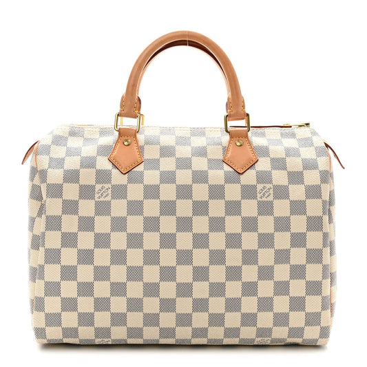 Damier Azur Speedy 30
