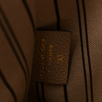 Empreinte Pochette Metis Tourterelle