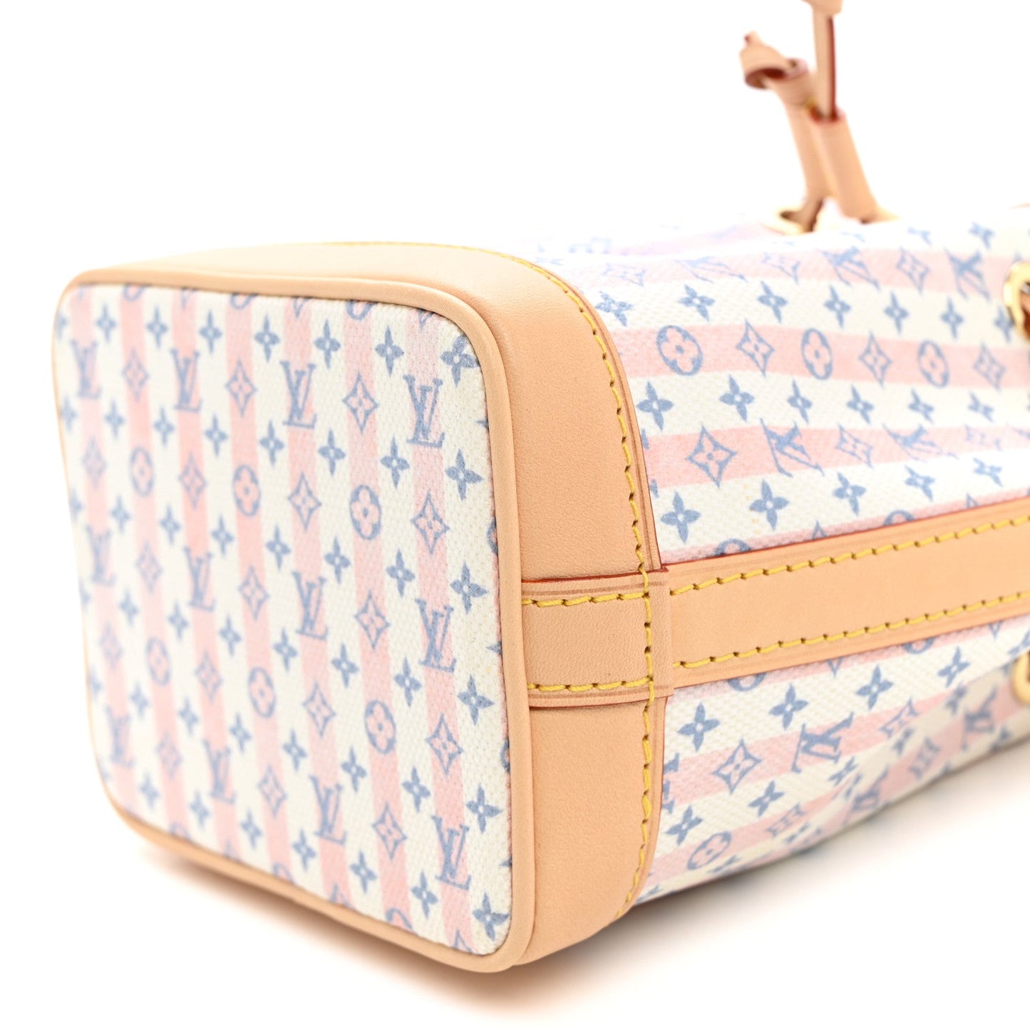 Minigram LV Stamp Nano Noe Blue