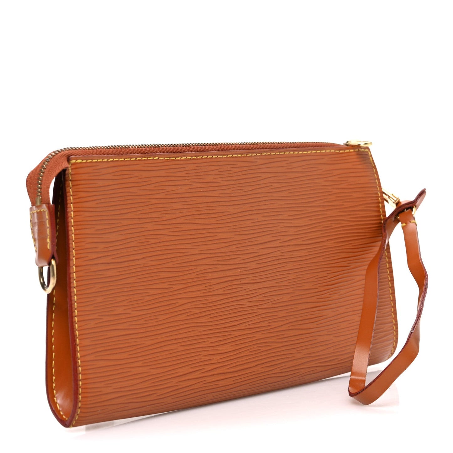 Epi Pochette Accessories 24 Kenyan Fawn
